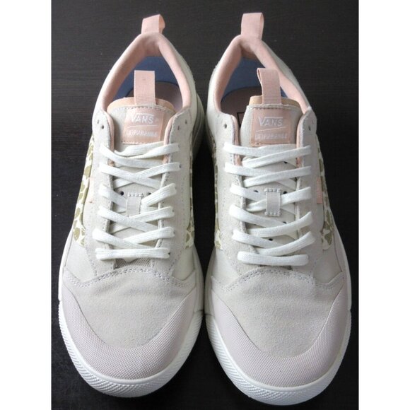 Vans Men's UltraRange Exo Se Groovy Floral Khaki Skate Trail Shoes Size 12 NIB - Picture 3 of 5